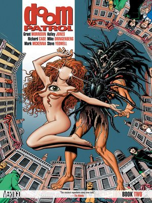 cover image of Doom Patrol (1987), Book 2